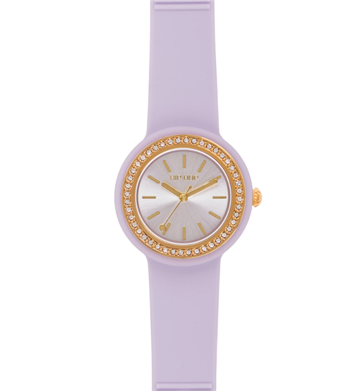 Orologio Hip Hop Donna HERO.DOT BEZEL in Acciaio HWU1343 - HWU1343